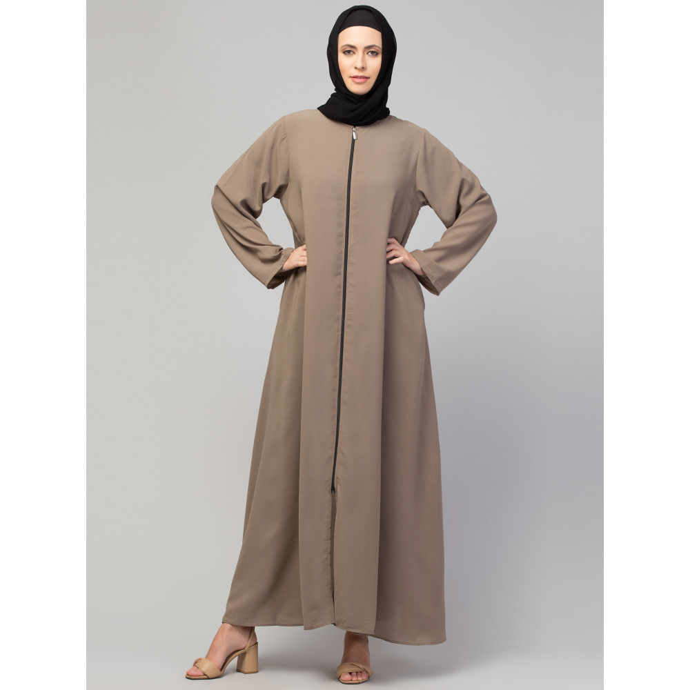 Front open burqa designs sale